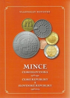 Mince Československa 1918-1992, České republiky a Slovenské republiky 1993-2009