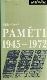 Černý, Václav: Paměti III (1945-1972)