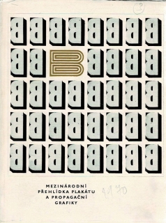 Katalog 4. bienále užité grafiky Brno ’70