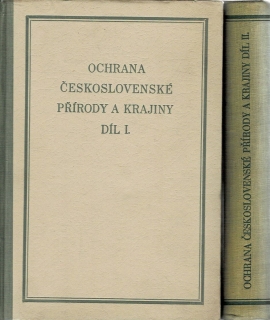 Ochrana československé přírody a krajiny 1 a 2