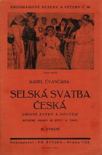 Čvančara, Karel: Selská svatba česká