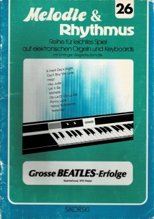 Melodie & Rhytmus 26 - Grosse BEATLES-Erfolge