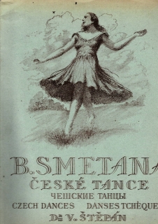 Smetana, Bedřich: České tance