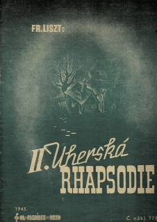 Liszt, F.: II. Uherská rhapsodie