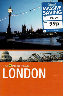 Murphy, Paul: The AA PocketGuide - London