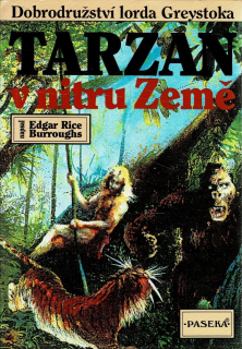 Burroughs, Edgar Rice: Tarzan v nitru Země