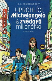 Konigsburgová E.L.: Uprchlíci, Michelangelo a zvědavá milionářka