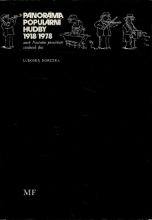 Dorůžka, Lubomír: Panoráma populární hudby 1918/1978