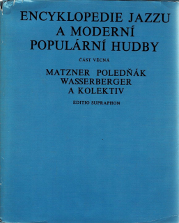 Matzner, Poledňák, Wasserberger: Encyklopedie jazzu a moderní populární hudby