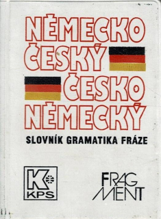 Velký kapesní německo-český a česko-německý slovník