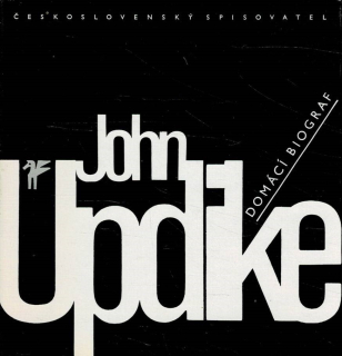 Updike, John: Domácí biograf